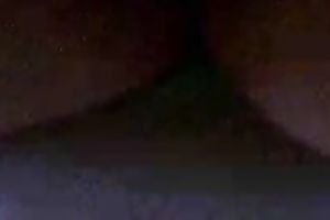 Wifey giving me a footjob and I cum and make water on her