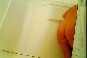 My excited milfie sweetheart with large gazoo riding a plastic jock