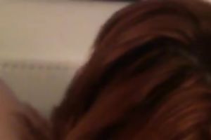 Amateur TS chick enjoys working on my knob in POV episode