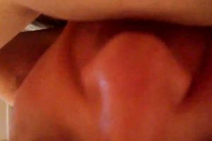 My ally let his chick tape the way his was eating out her moist pussy