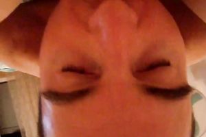 My ally let his chick tape the way his was eating out her moist pussy