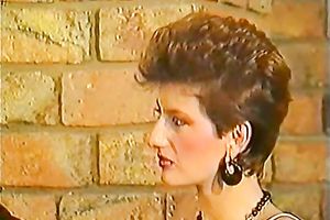 Group sex with incredibly concupiscent and hawt women in the dining room