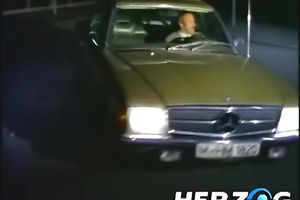 Skinny dude drills the twats of 2 excited classic harlots