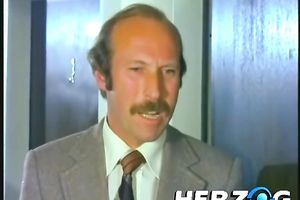 Skinny dude drills the twats of 2 excited classic harlots