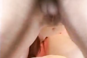Fabulous dilettante redhead GF gives me oral stimulation and we fuck on the couch