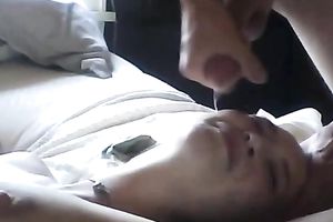 Cum lust legal age teenager sucks her lover's shlong until this babe receives the goo she craves