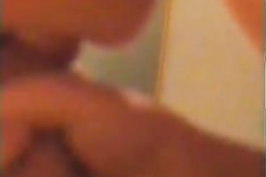 Petite girlfriend earns mouthful by greedily engulfing my overweight cock