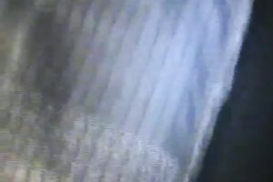 Vast dark brown BBW acquires her shaved beaver vacuumed