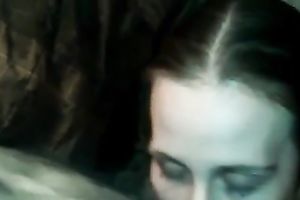 Kinky prego GF engulfing biggest dark rod balls unfathomable