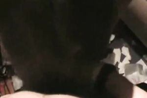 Redhead white honey gives head and hopes for ejaculation