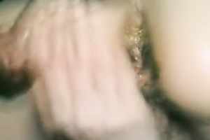 Cute brunette hair hottie acquires shared and double permeated