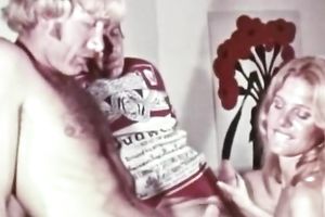 Cute brunette hair hottie acquires shared and double permeated