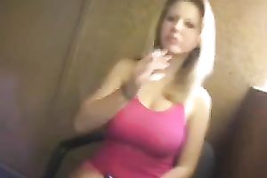 I have a smoking fetish and I love girls with large titties