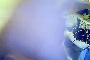 Well stacked Russian livecam blondie showed me her love melons and a-hole