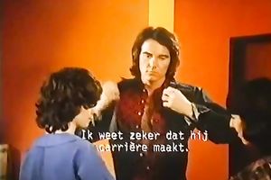 Depraved lesbo honeys loved to engulf a cock in front of the camera