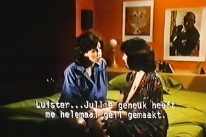 Depraved lesbo honeys loved to engulf a cock in front of the camera