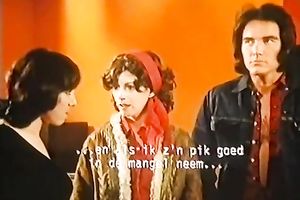 Depraved lesbo honeys loved to engulf a cock in front of the camera