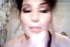 Full bodied mother I'd like to fuck masturbating passionately in front of camera