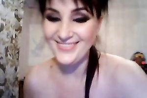 Full bodied mother I'd like to fuck masturbating passionately in front of camera