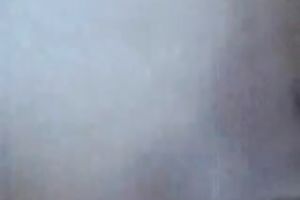 Awesome light haired wench with large boobies was teasing her own cum-hole