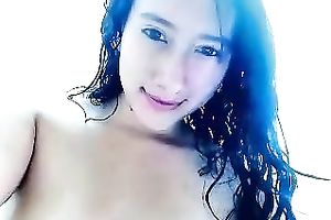 Cute web camera skinny playgirl flashed her disgusting loose butthole