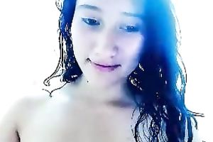 Cute web camera skinny playgirl flashed her disgusting loose butthole