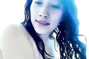 Cute web camera skinny playgirl flashed her disgusting loose butthole