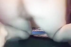 I please myself with my sex toy and my tight bawdy cleft acquires highly moist