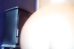 I please myself with my sex toy and my tight bawdy cleft acquires highly moist