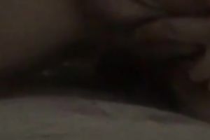 Nasty brunette hair honey sucks and rides my weenie like a real cowgirl