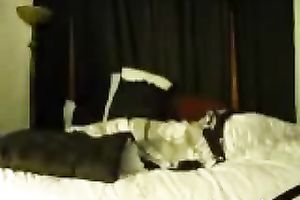 Musty ebon floozy is intend to tease and please me on the cam