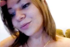 Cock hardening excellent brunette hair mother I'd like to fuck was bragging of her large boobs