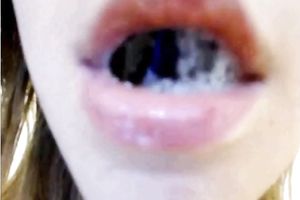 Cock hardening excellent brunette hair mother I'd like to fuck was bragging of her large boobs