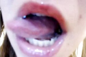 Cock hardening excellent brunette hair mother I'd like to fuck was bragging of her large boobs