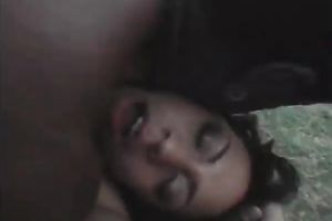 White sexy doxy acquires it in her soaked love tunnel by swarthy jerk