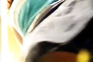This mother I'd like to fuck looked so sexy so I decided to make this upskirt video
