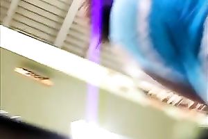 This mother I'd like to fuck looked so sexy so I decided to make this upskirt video