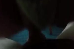 Sweet brunette hair nympho with wet a-hole is such a good cock rider