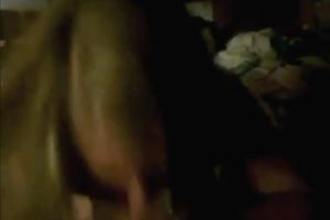 Amateur pleased blondie eating jock on POV homemade movie