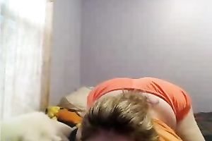 Charming big beautiful woman with heavy hooters exposes her curves and goes wild
