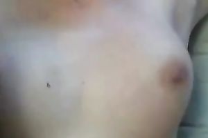 Emotional slim cute and glamorous playgirl of my buddy is shoved mish