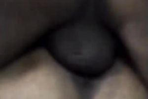 Two chaps drilling hairless milf twat of an Indian wife