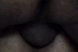 Two chaps drilling hairless milf twat of an Indian wife