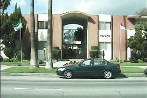 Cute brunette college hottie is getting eaten and fingered in her bedroom