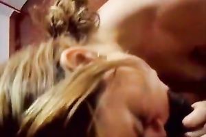 My rapacious curvy BBC slut receives a-hole drilled and takes facial with enjoyment