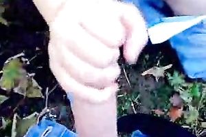 Cute big beautiful woman coworker doxy gives me head on picnic