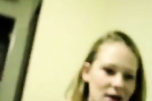 Hot and lascivious neighbor engulfing my large a-hole jock deepthroat