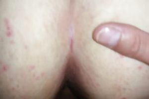 Dildo suited perfectly well for rounded pimply arse of my buddy's wife