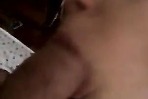 Curvaceous woman with large soaked jugs engulfing hard cock balls unfathomable