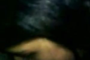 Sizzling sexy large boobed non-professional Paki girl gives head